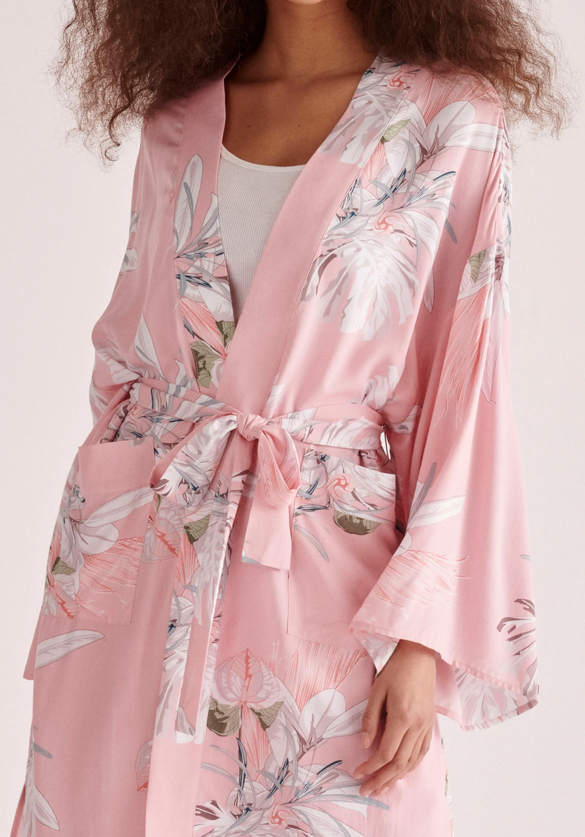 Floral Kimono Robe