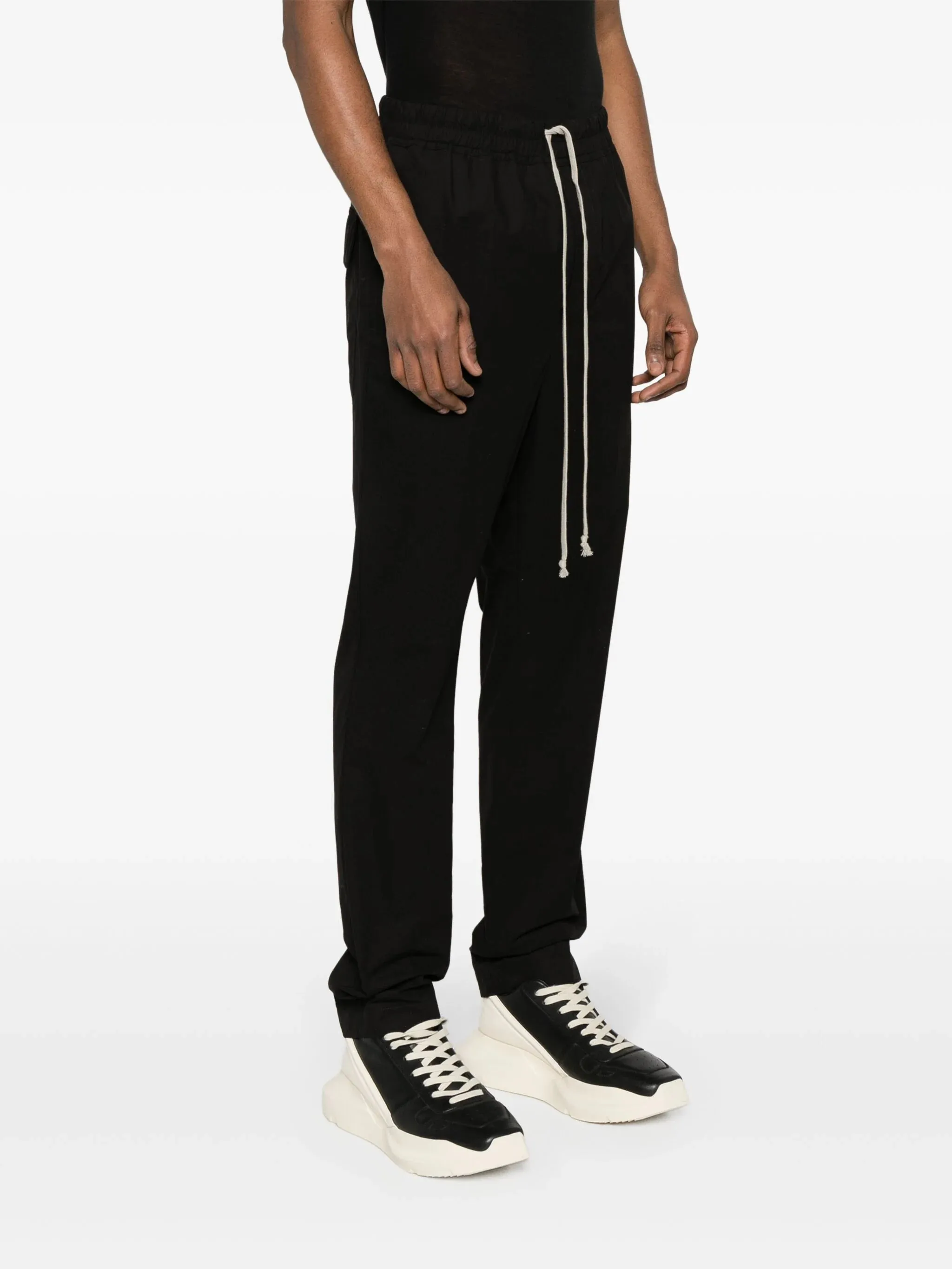 Forever Drawstring Drop-Crotch Trousers