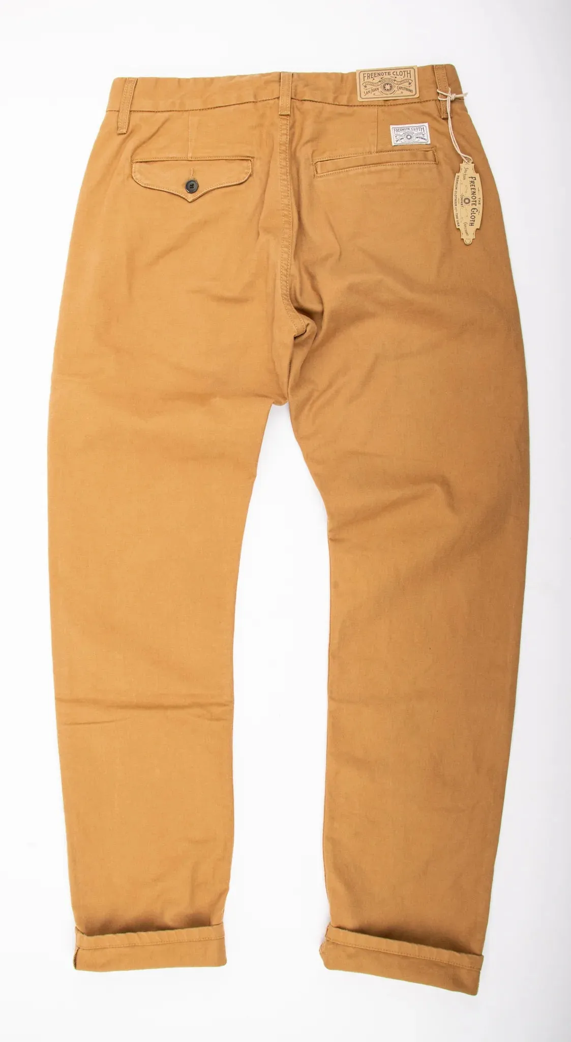 Freenote Cloth Workers Chino Slim Fit - Khaki