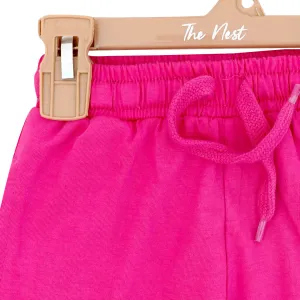 French Terry Pink Trousers