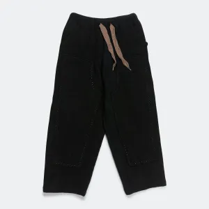 Fulling Wool CASA Pants - Black