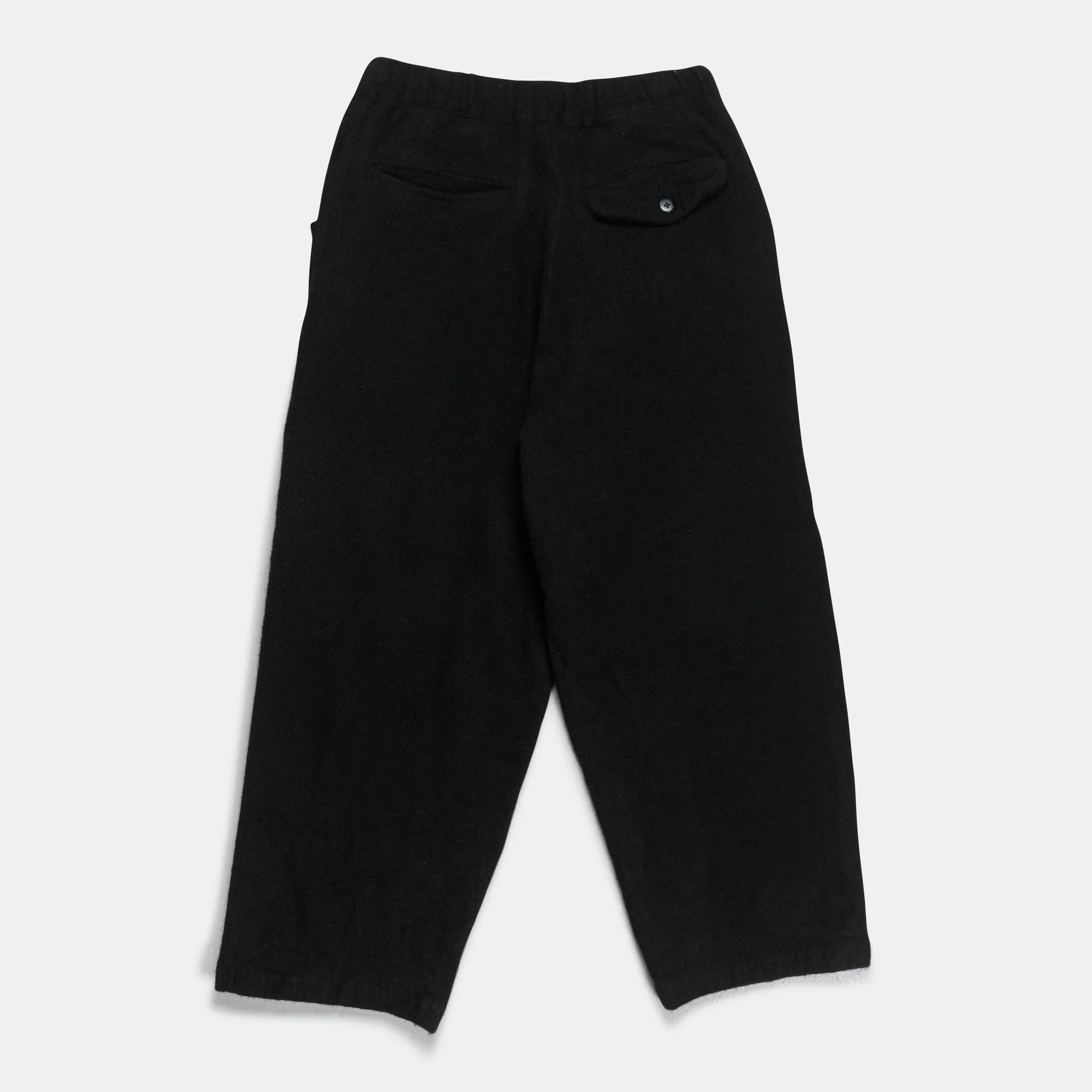 Fulling Wool CASA Pants - Black