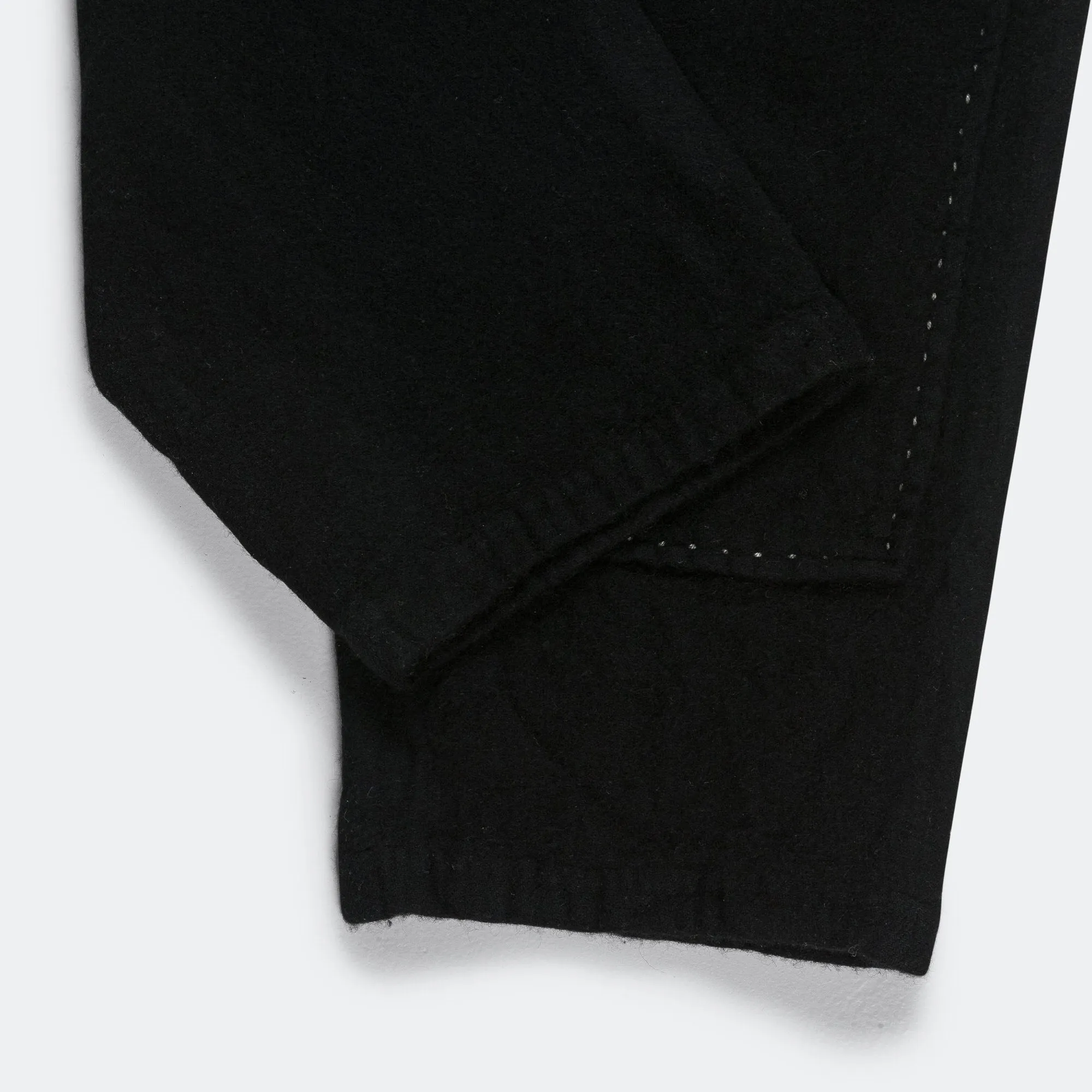 Fulling Wool CASA Pants - Black