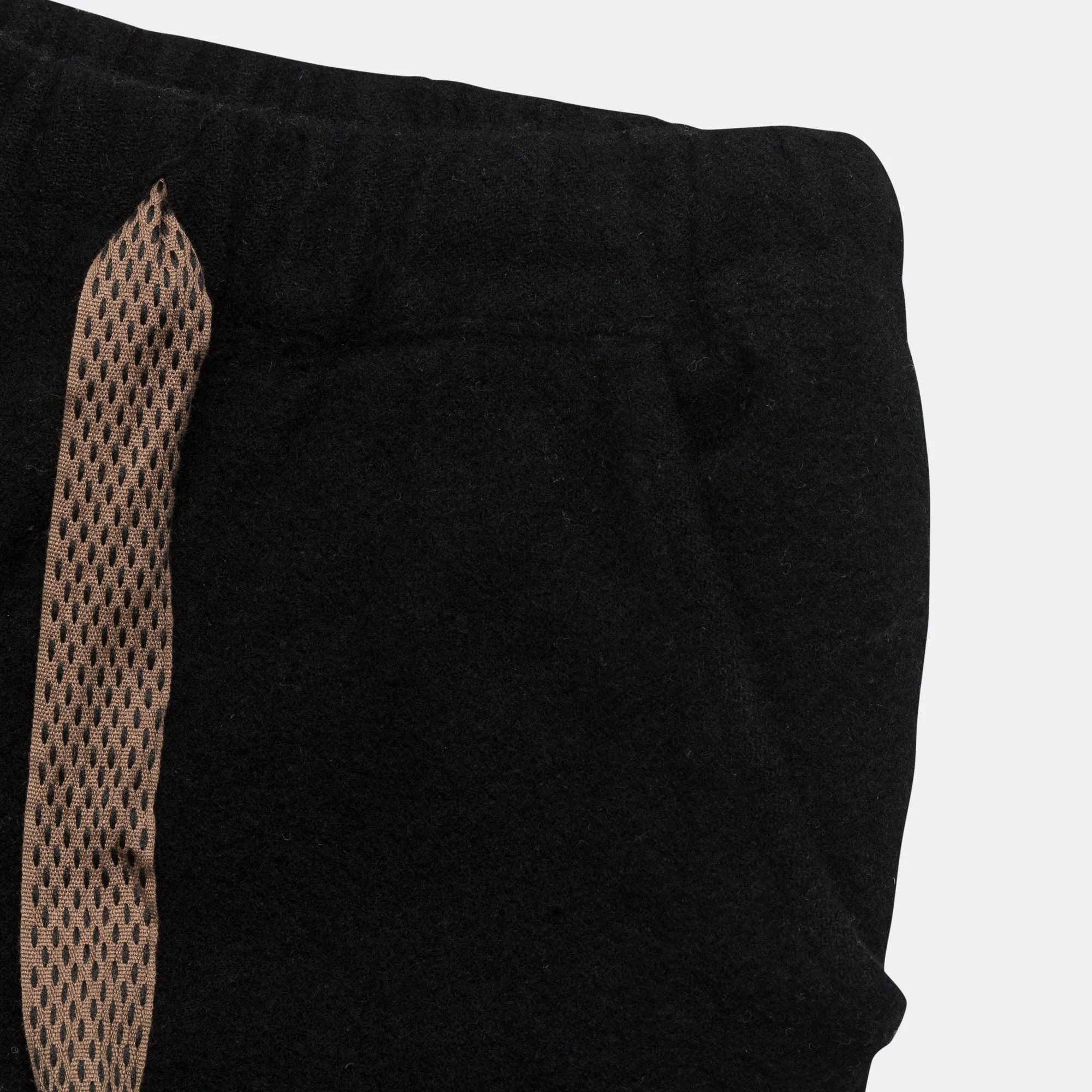 Fulling Wool CASA Pants - Black