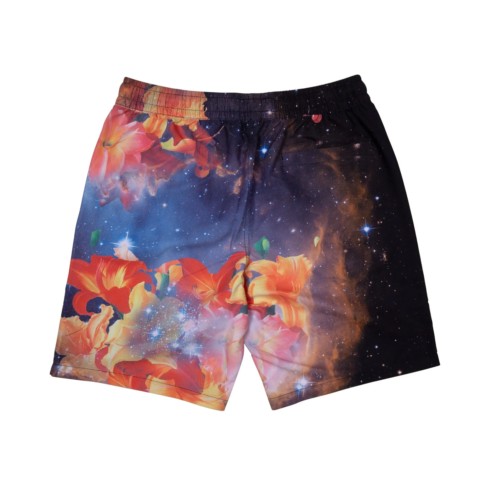 Galactica Swim Shorts (Black)