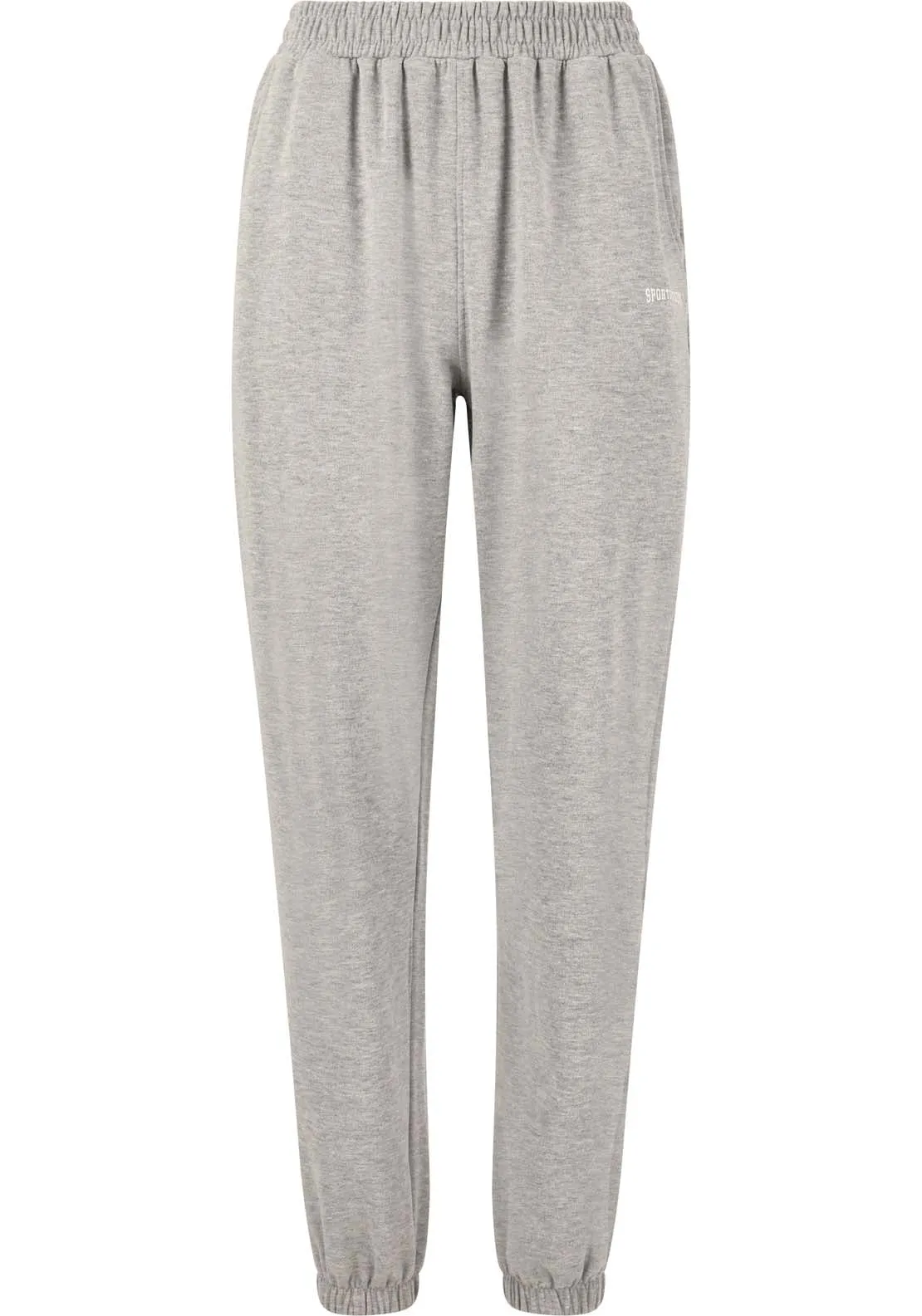 Giannis Sweat Pants - Light Grey Melange