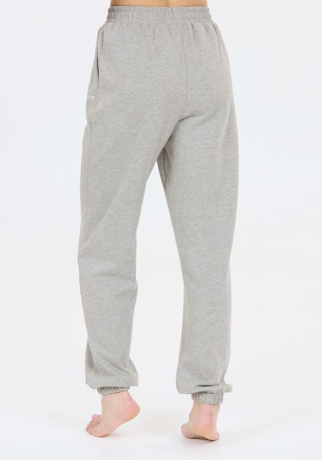 Giannis Sweat Pants - Light Grey Melange