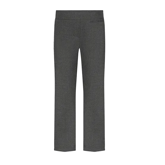 Girls' Junior Regular Fit School Trousers