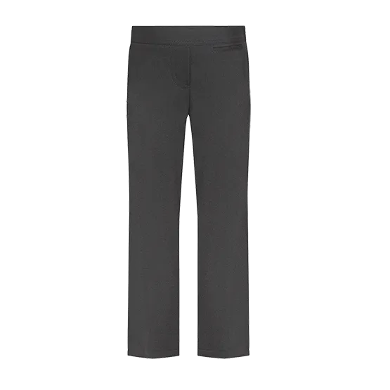 Girls' Junior Regular Fit School Trousers