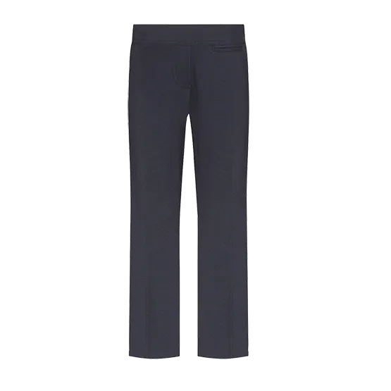 Girls' Junior Regular Fit School Trousers