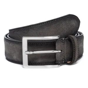 Grey Aero Suede Belt