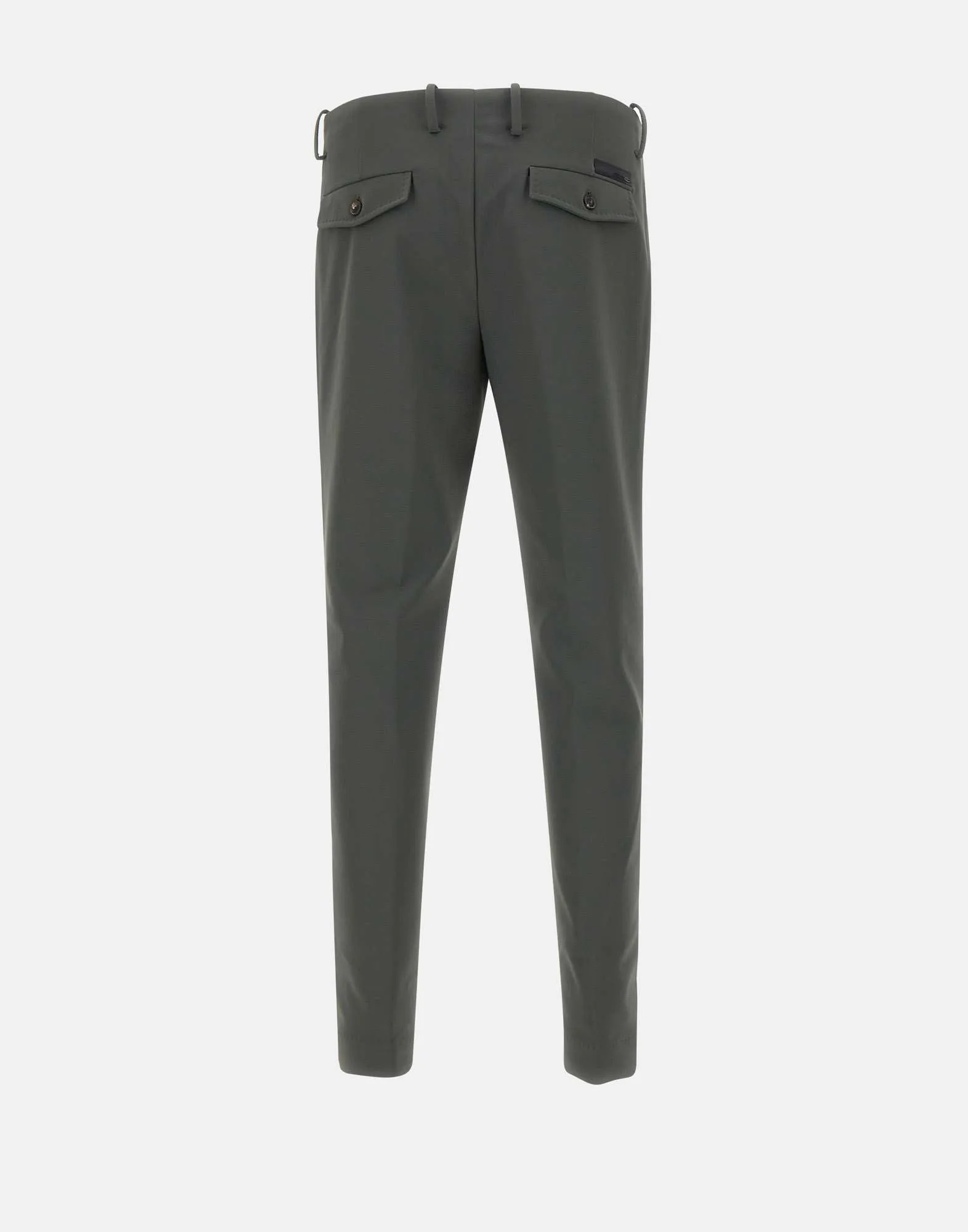 Grey Slim Fit Chino Trousers