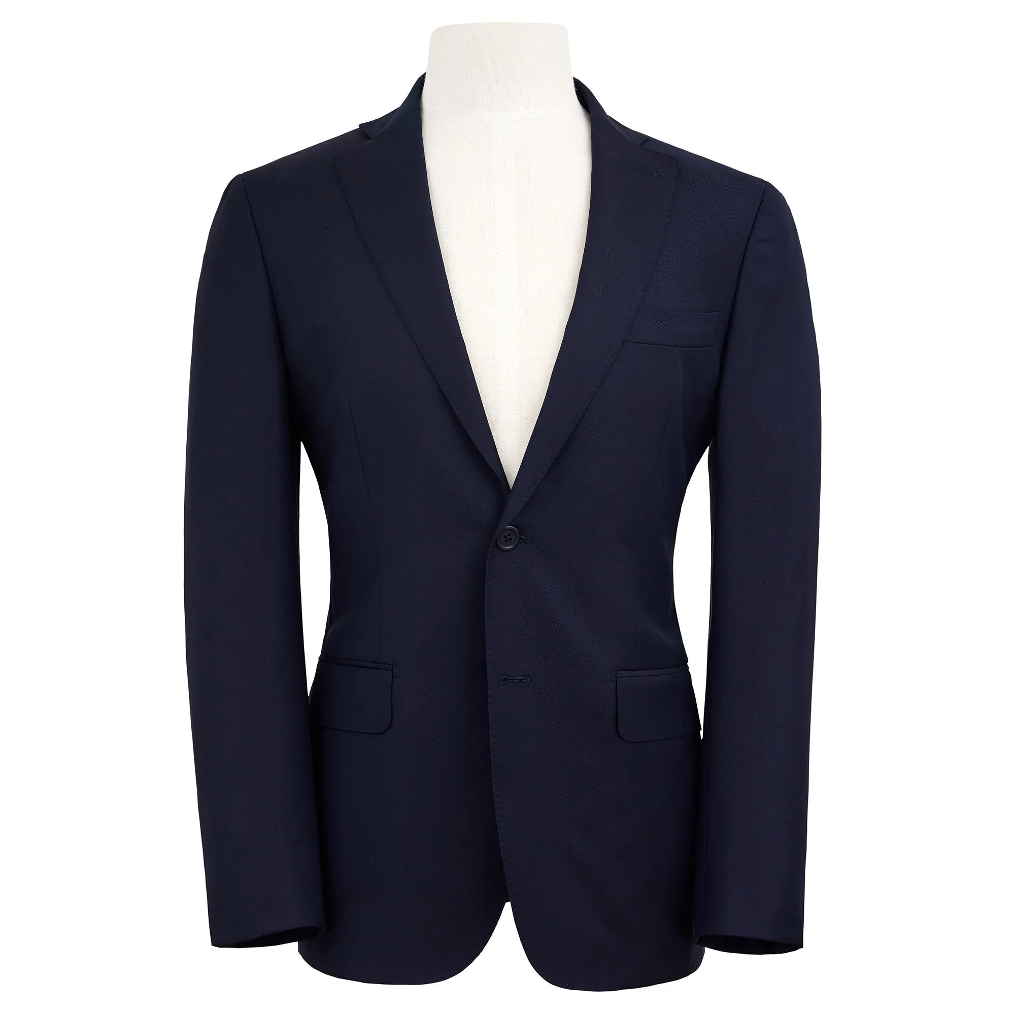 HENRY SARTORIAL Twill Suit NAVY LG