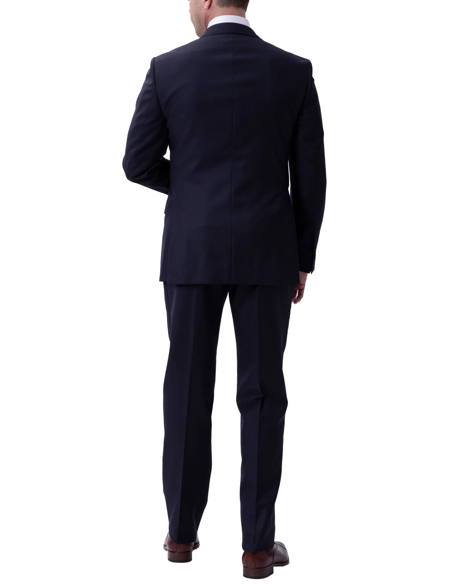 HENRY SARTORIAL Twill Suit NAVY LG