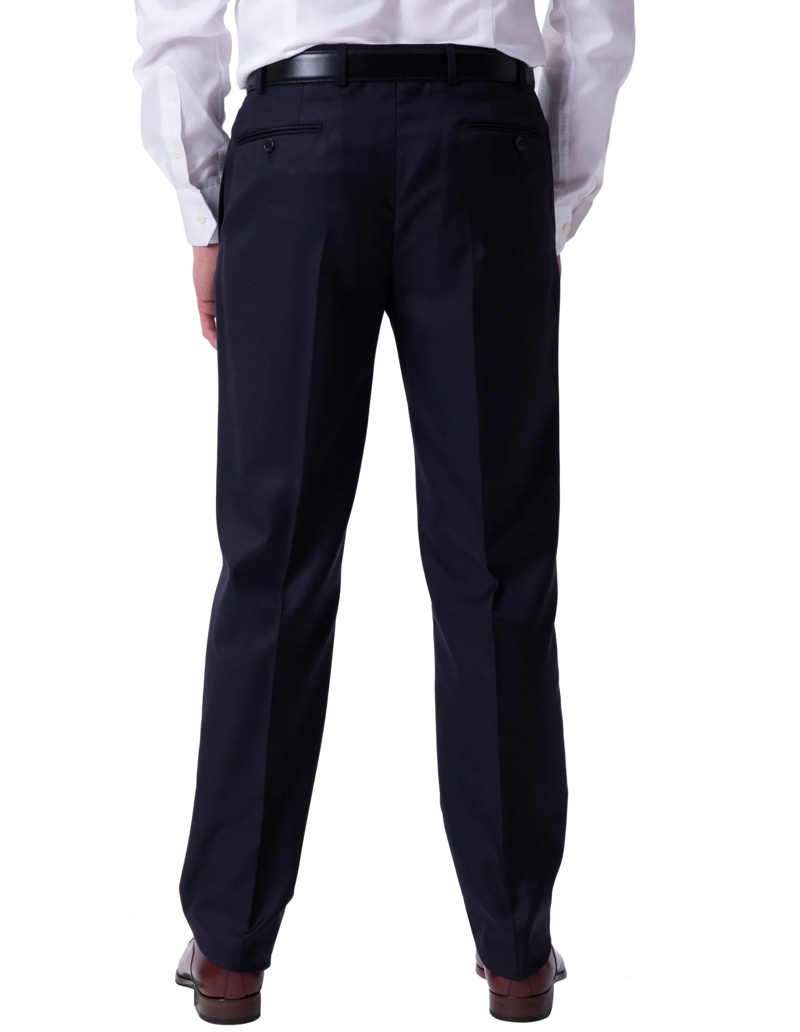 HENRY SARTORIAL Twill Suit NAVY LG