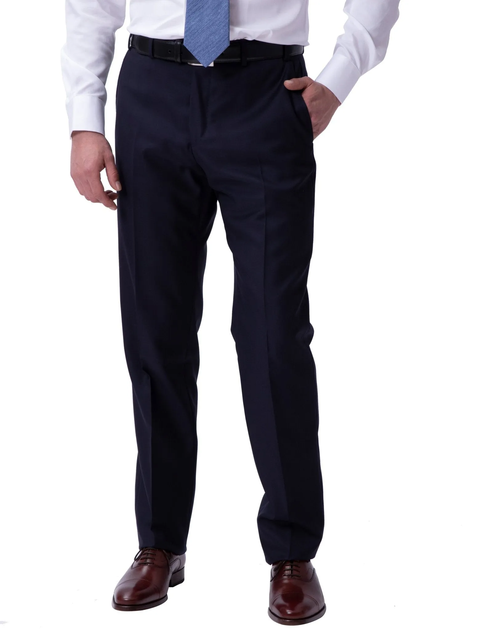 HENRY SARTORIAL Twill Suit NAVY LG