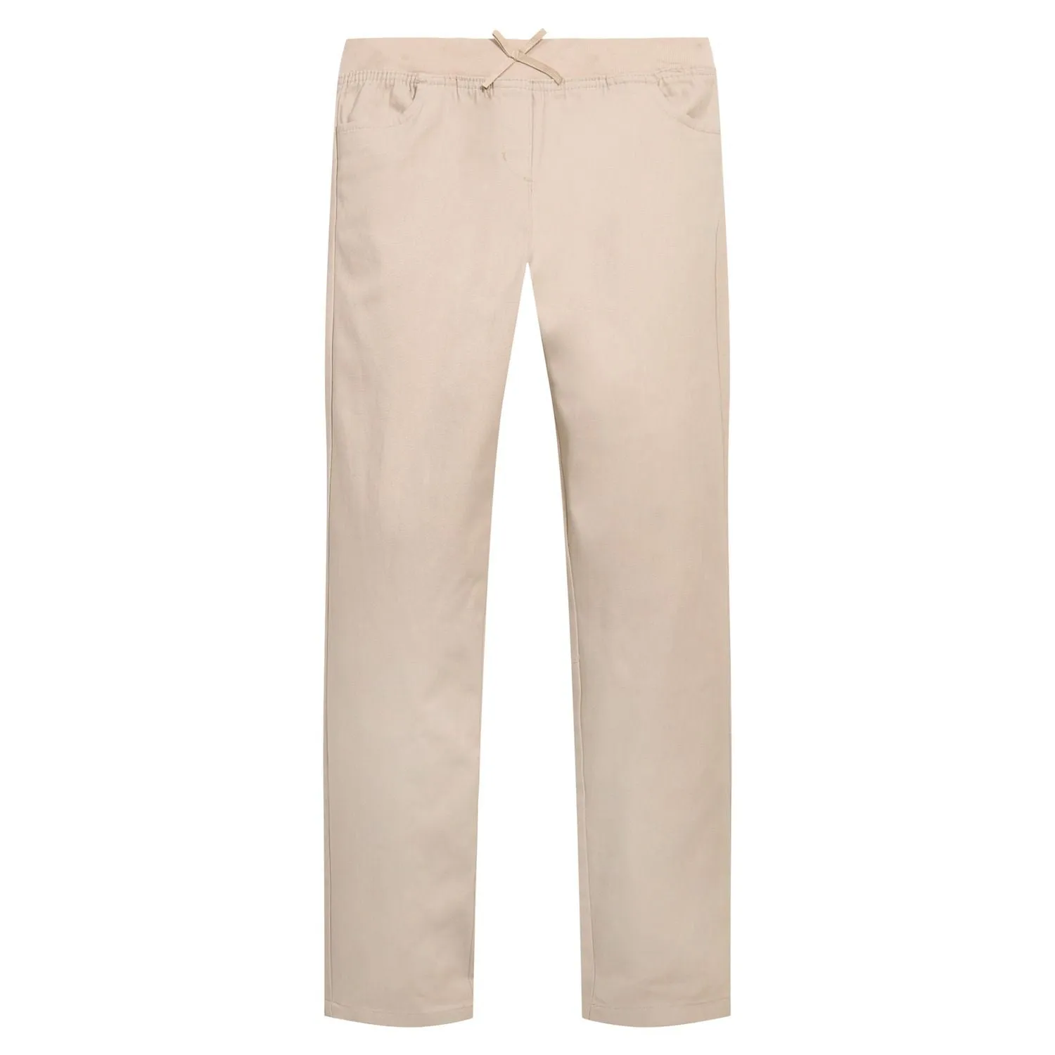 IZOD trousers for girls from 4 to 18 years old, school uniform made of elastic twill standard size and plus size IZOD