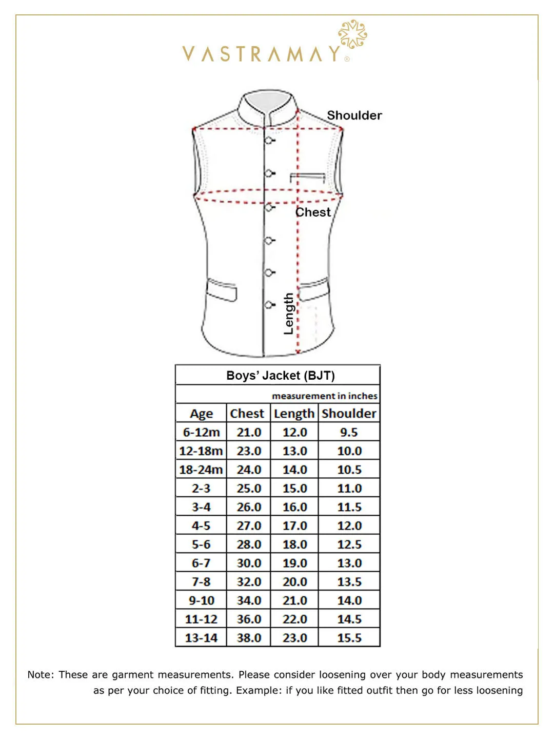 Jashvi Boy's Jute Feel Fabric Digital Printed Green Nehru Jacket