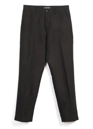 KEN | Wide Cut Trousers| Brown