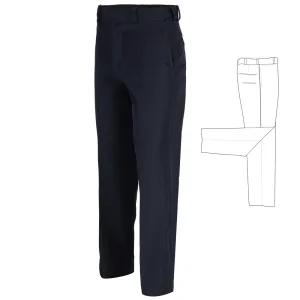 Ladies NYPD Admin Pant with 1/2" Black braid  - Unhemmed