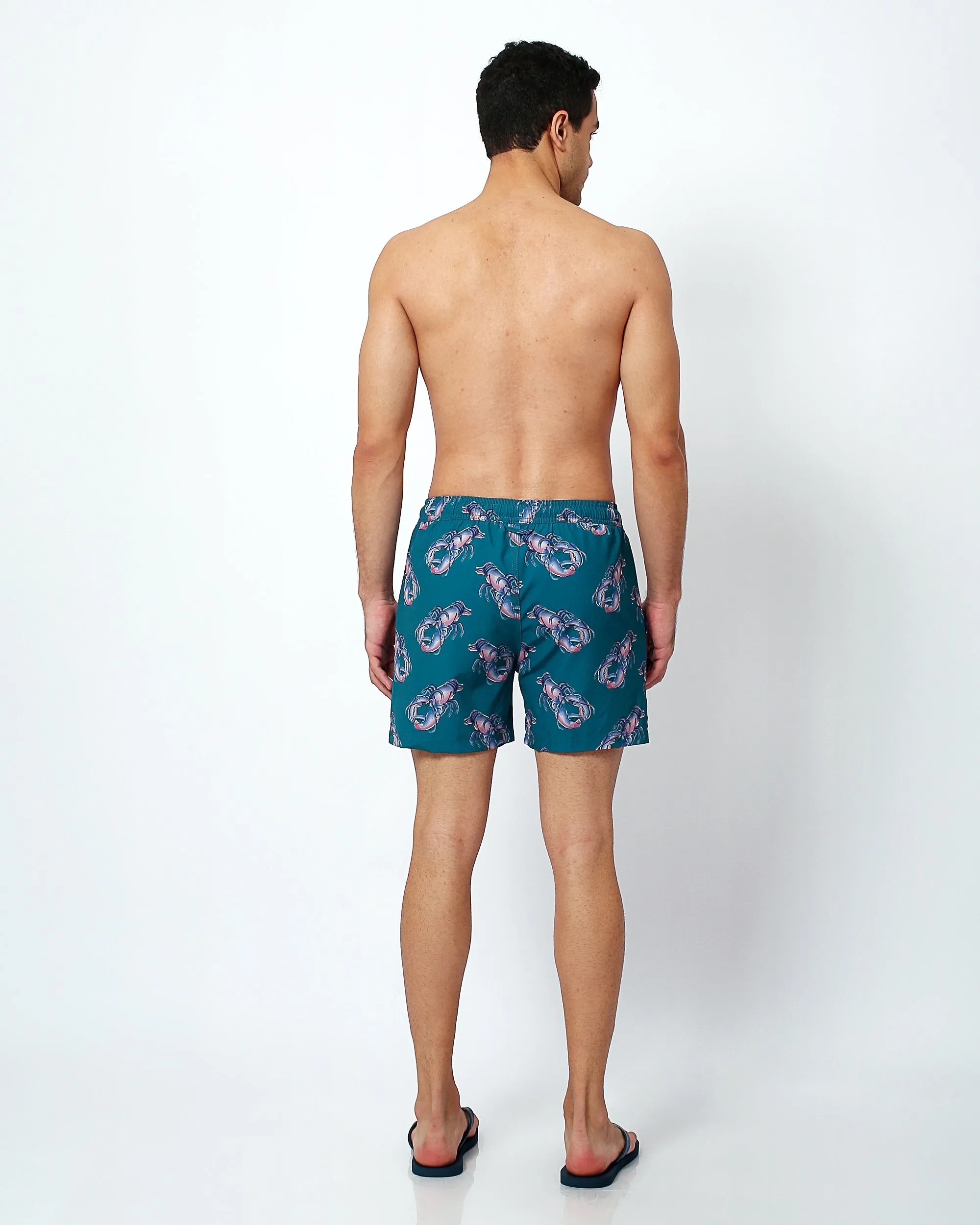 Lobsters - Swim Shorts with Waterproof Pocket