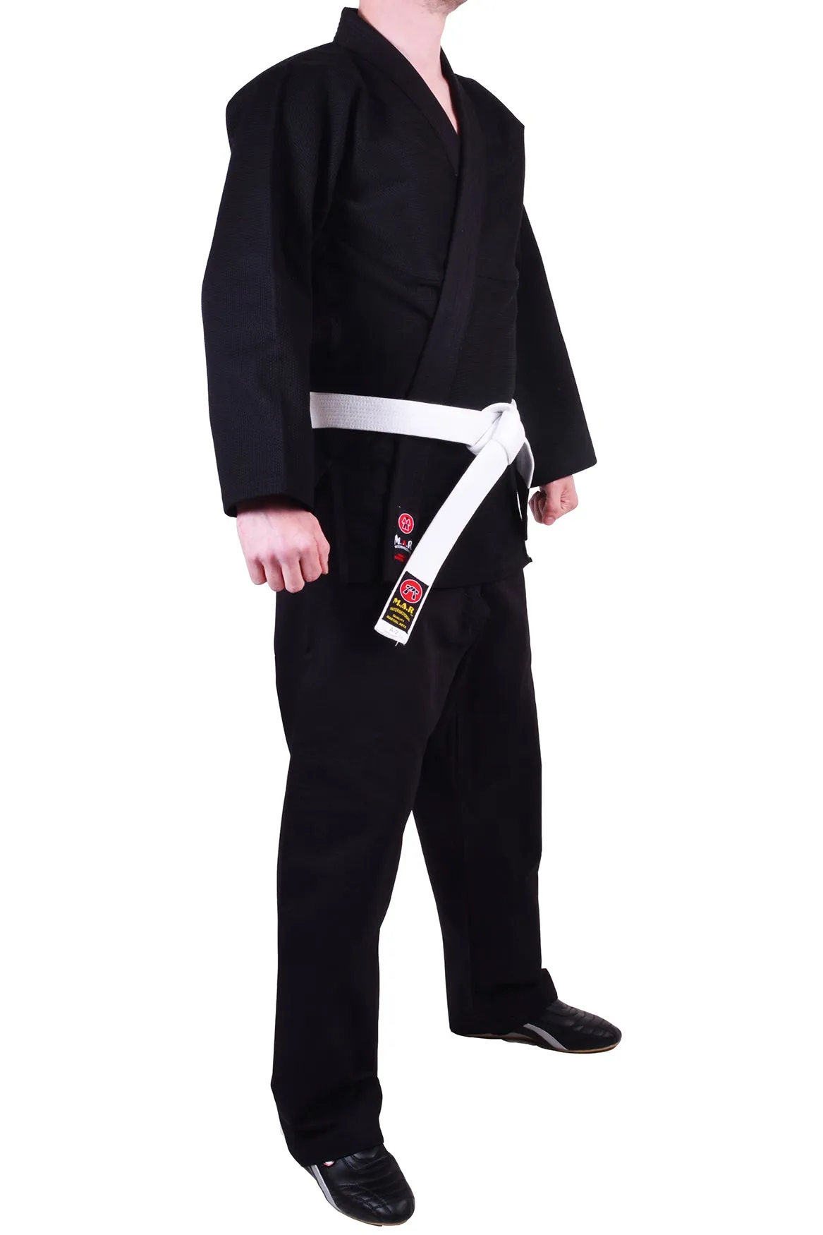 MAR-063A | Black Jiu-Jitsu Training & Competition Uniform