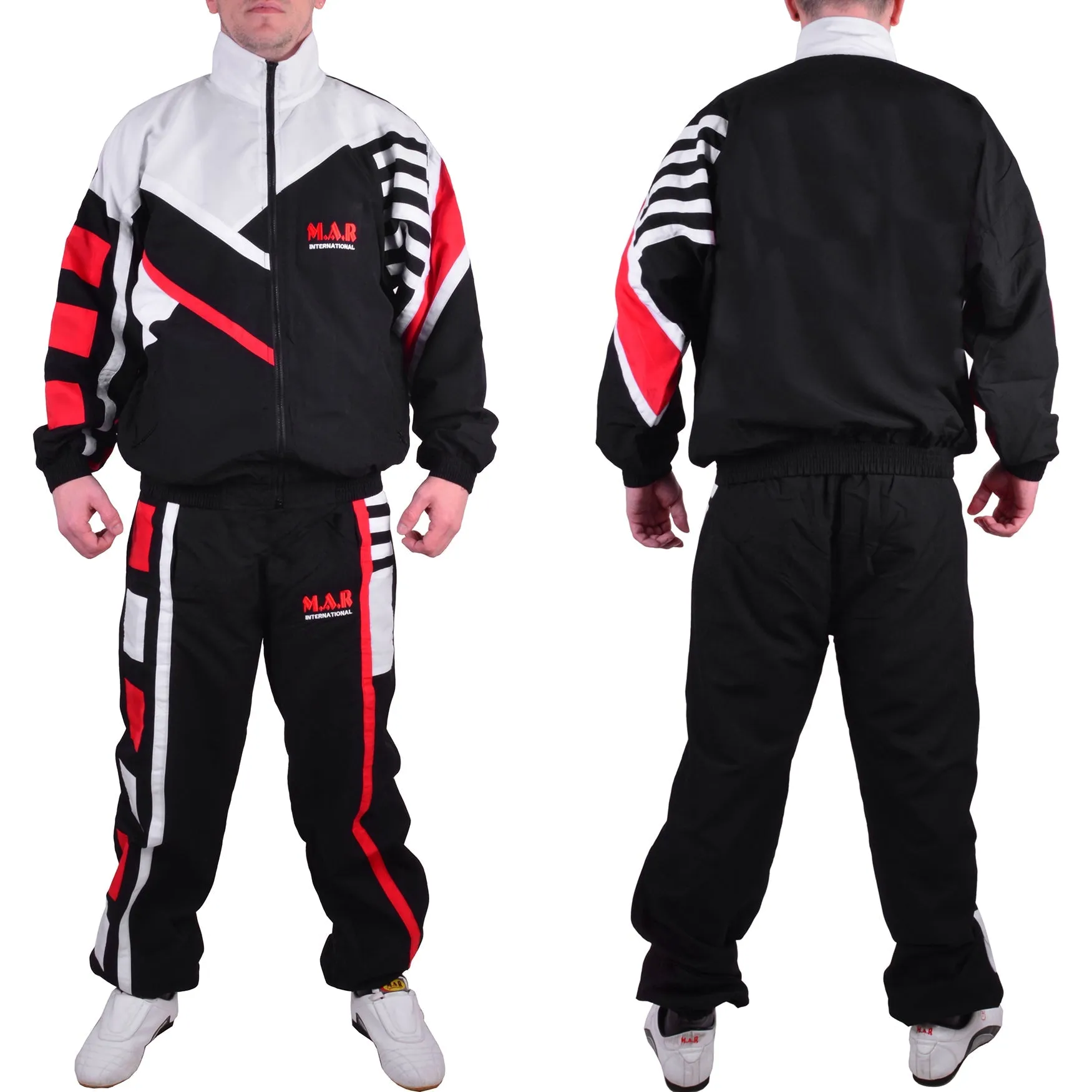 MAR-360 | Black Tracksuit Sports Uniform