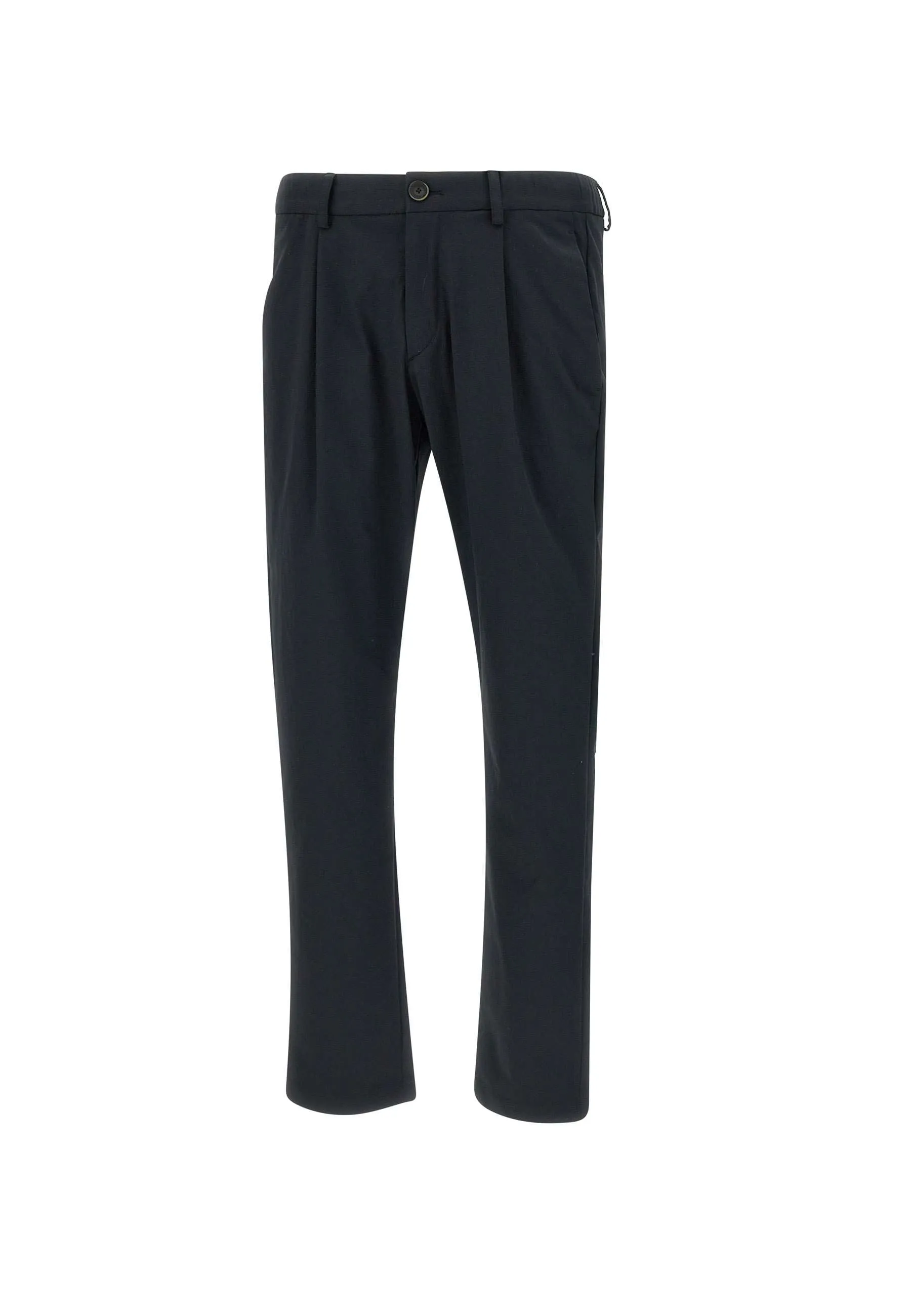 Mechanical Stretch Twill Black Pants