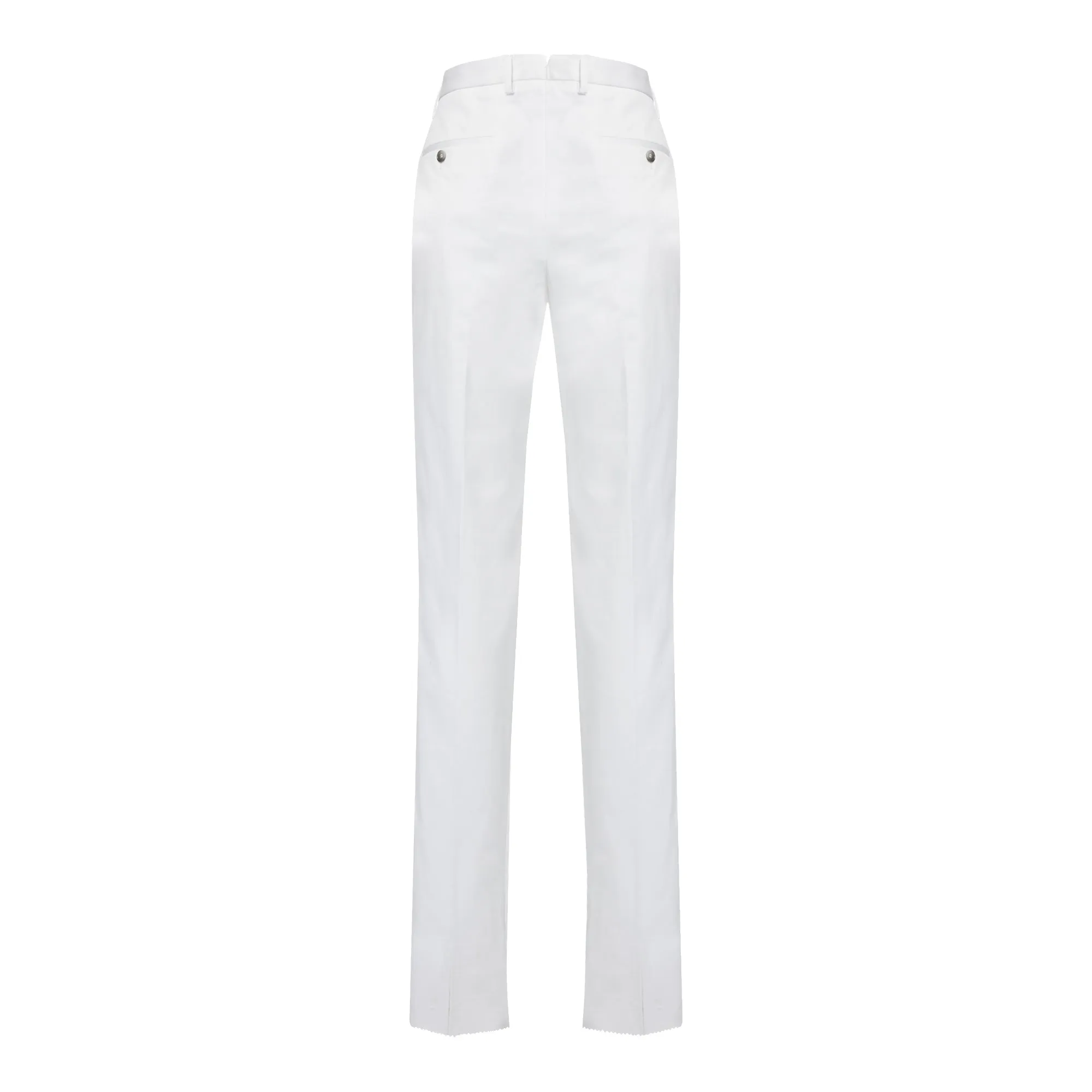 Men T-Borden Trousers - White