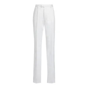 Men T-Borden Trousers - White