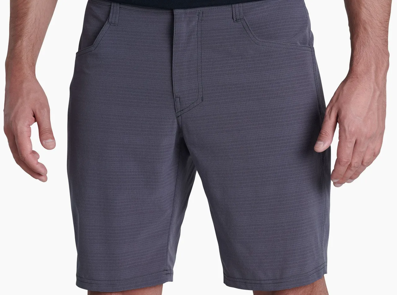 Men's KÜHL | Upriser™ Short | Stripe Pirate Blue