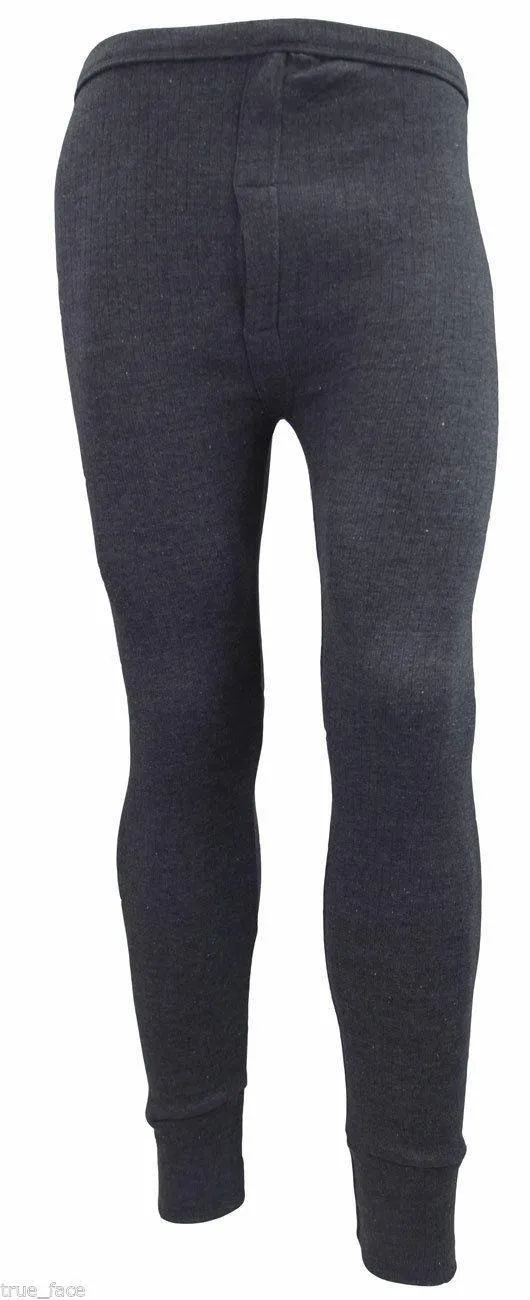 Mens Long Johns Thermal Trousers