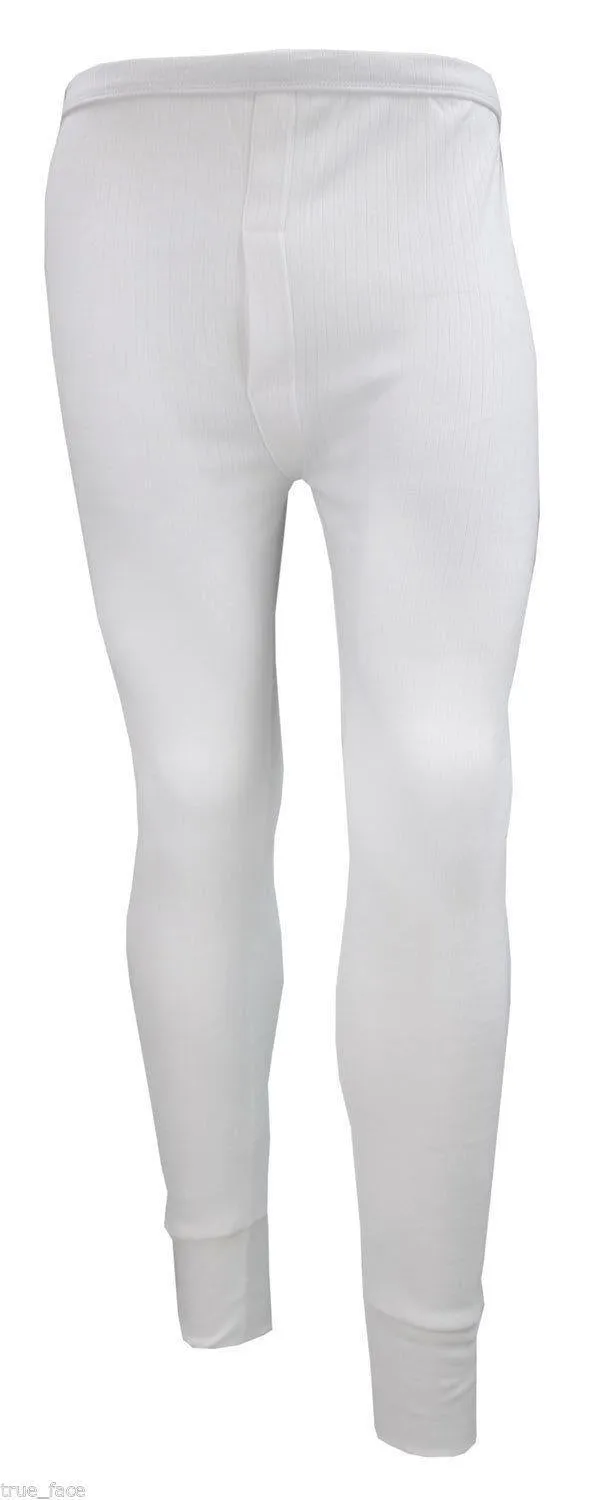 Mens Long Johns Thermal Trousers