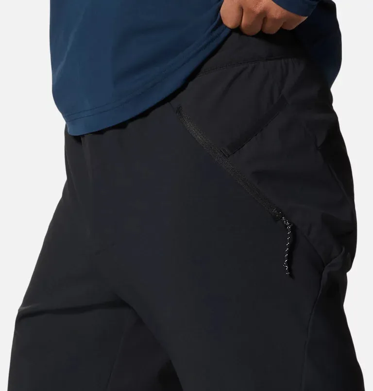 Mountain Hardwear Men's Winter Journey Pant - Black - Regular