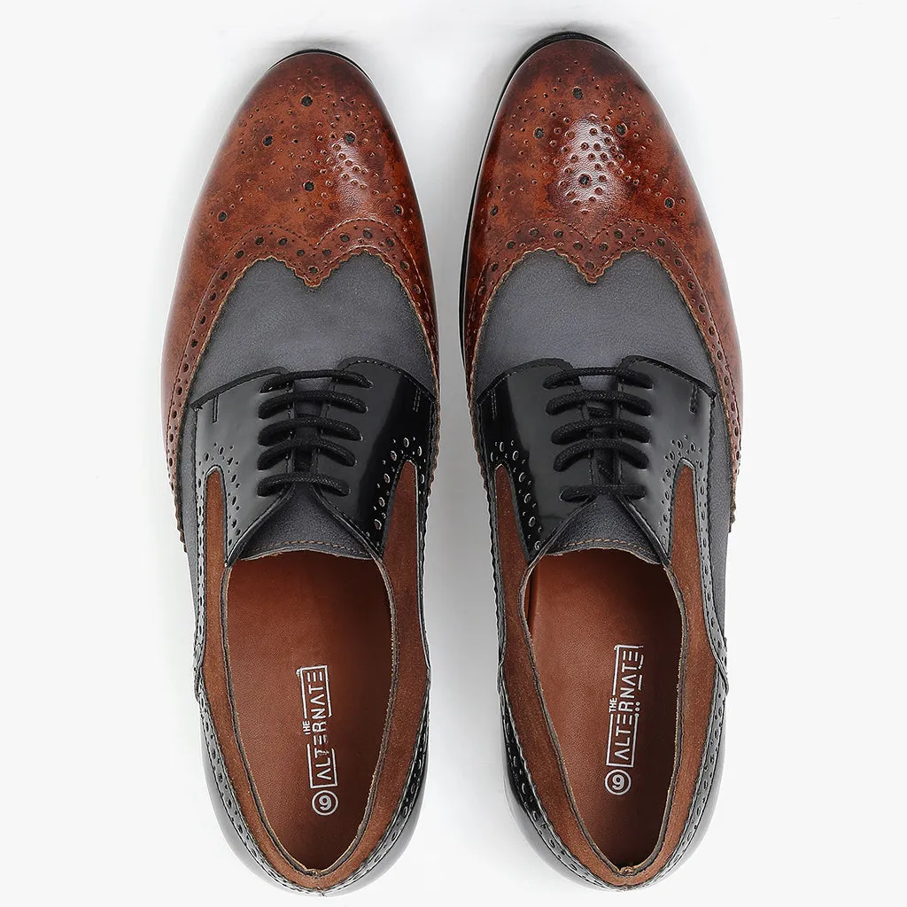 MULTI TONE BROGUES