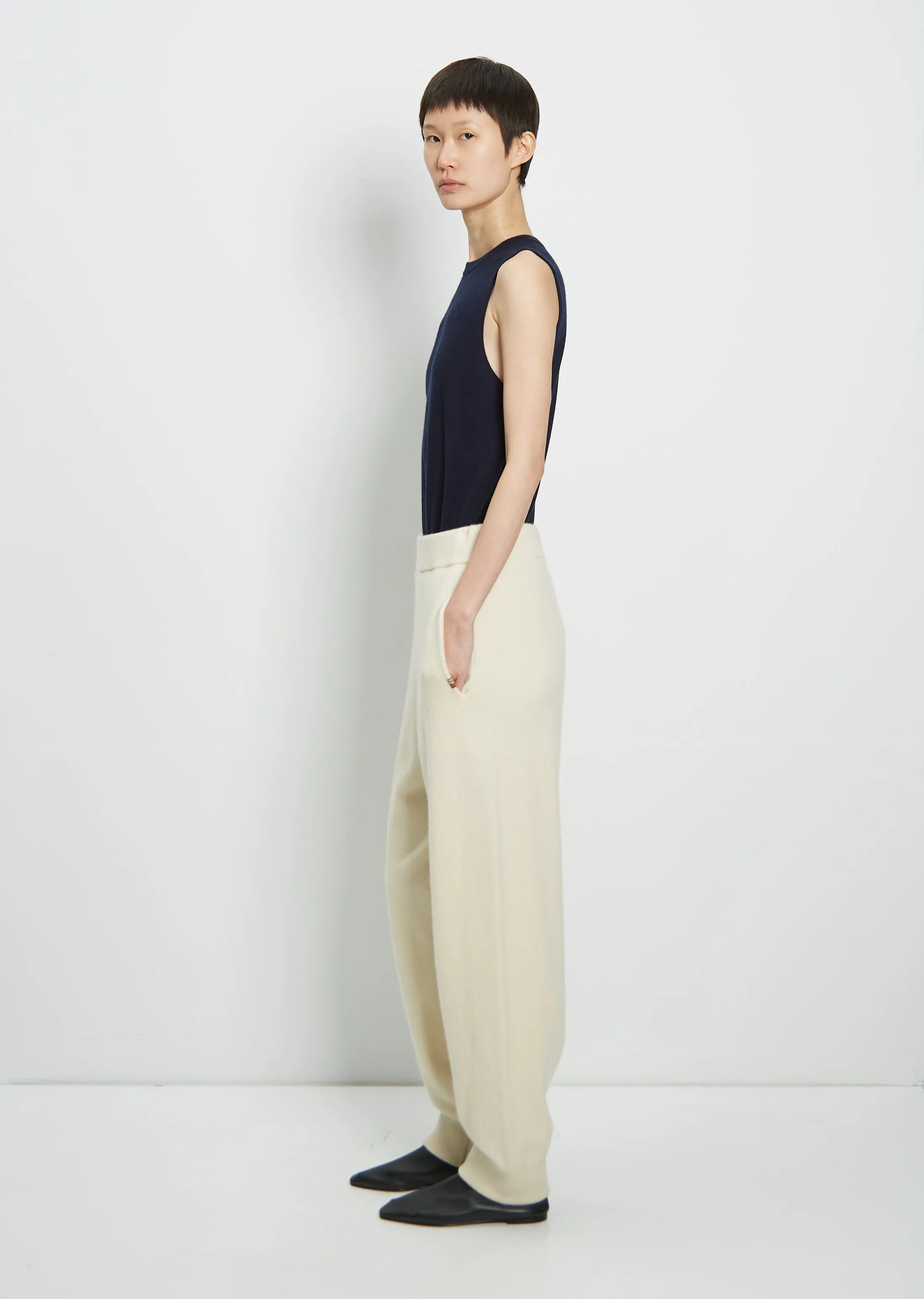 n°197 Rudolf Trousers — Cream