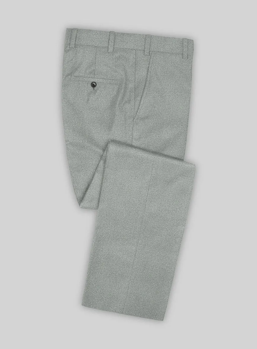 Naples Milano Sage Green Tweed Pants