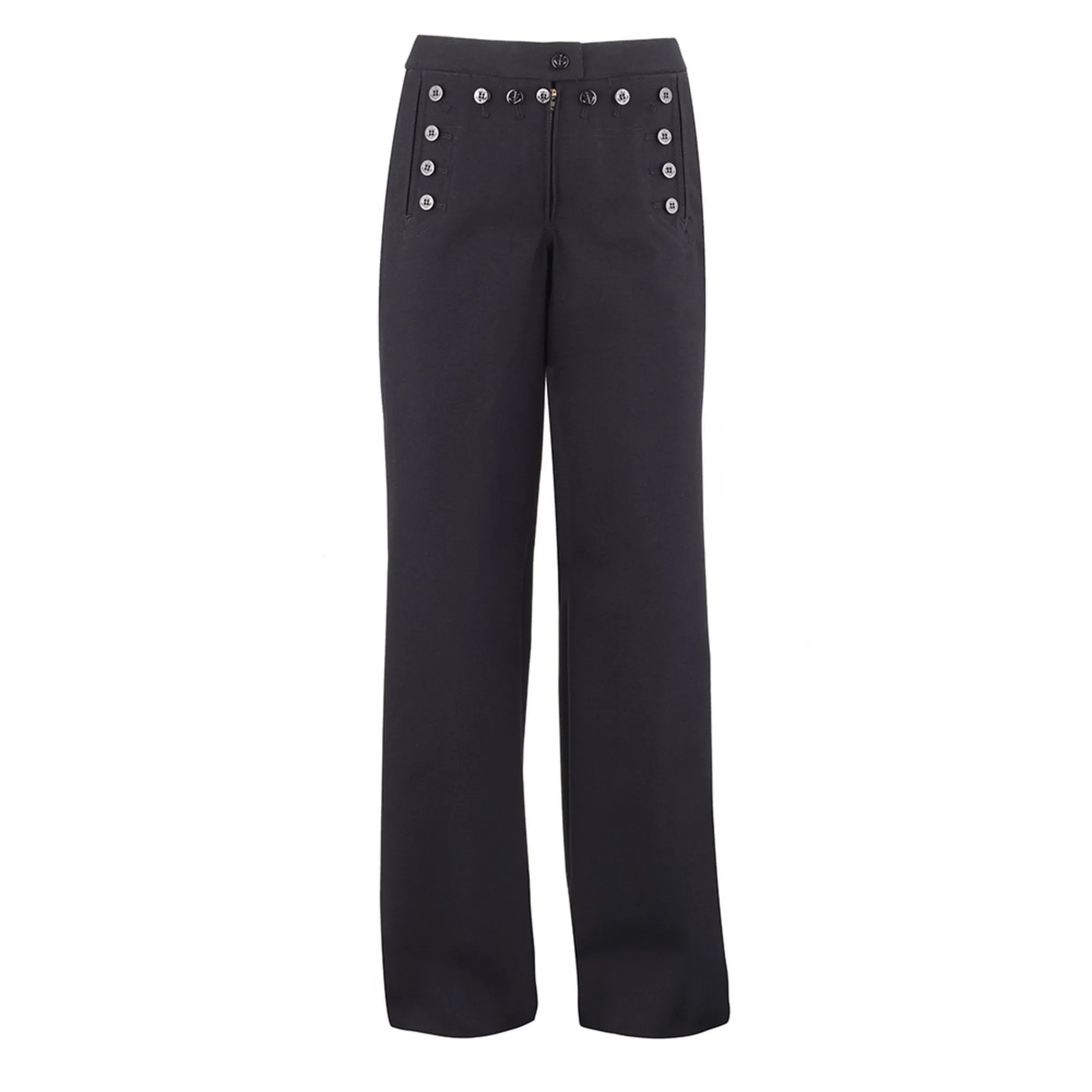 NAVY Women's SDB Jumper Trousers - Zipper