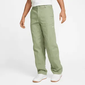 Nike Life Men's Green Double Panel Pants