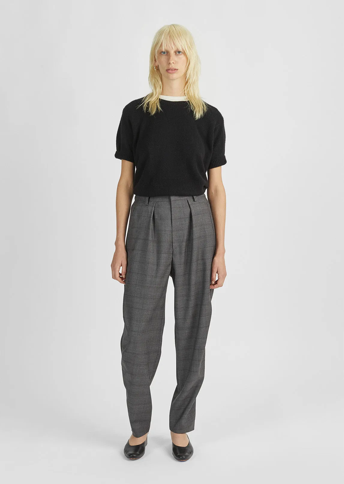 Nimura High Waisted Trouser