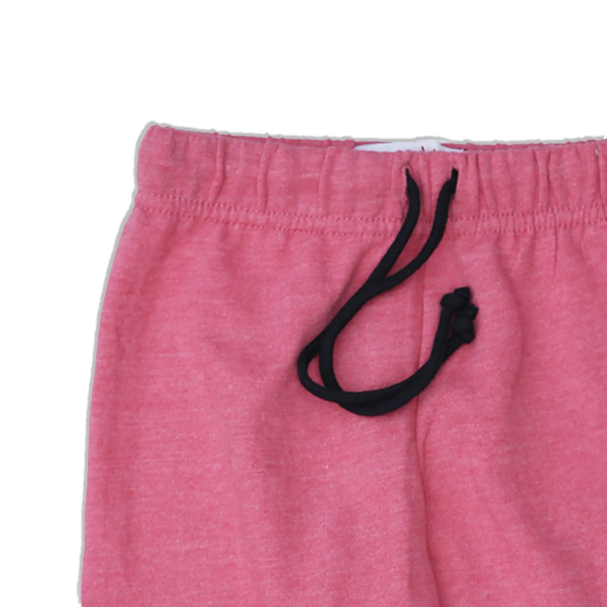 N.O.V.U - Kids 'Pink' Elasticated waist band with draw Fleece Trousers NX1182