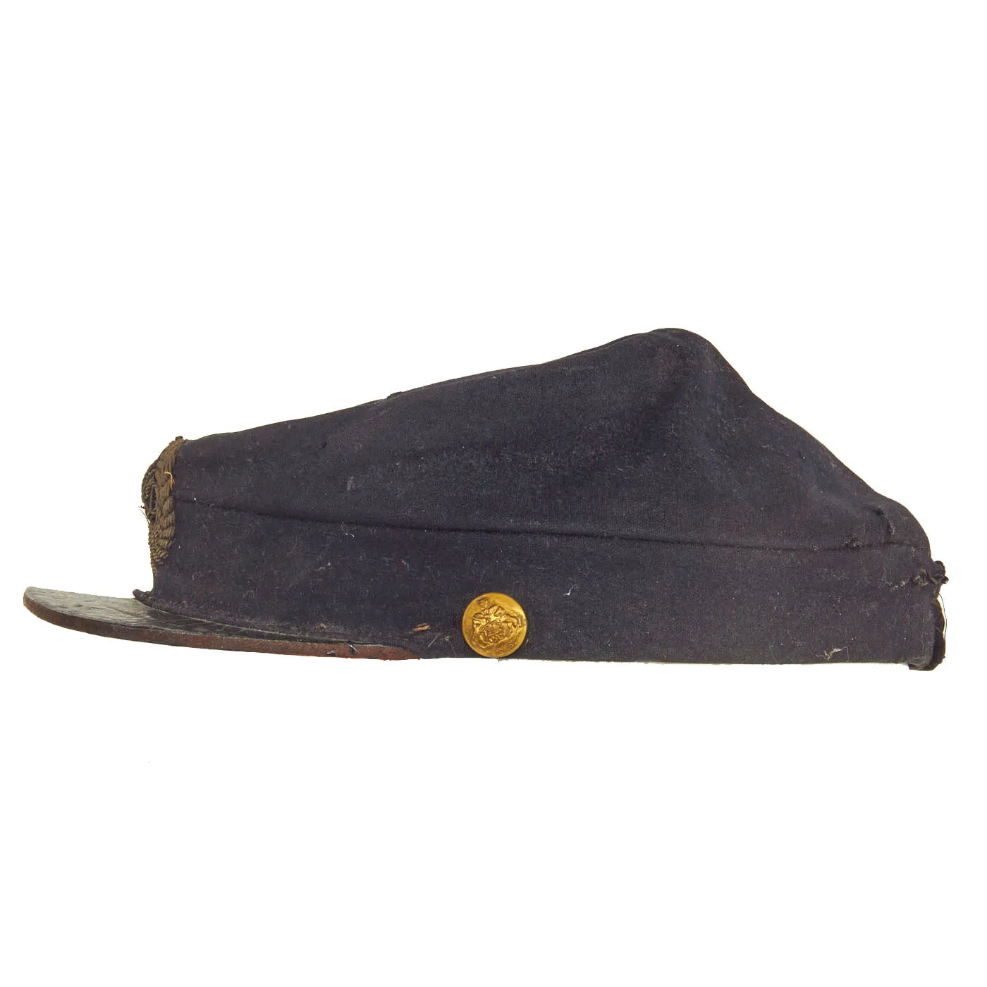 Original U.S. Late 19th to Early 20th Century Pennsylvania Military College Kepi by WM. H. Horstmann Company - West Point of Pennsylvania