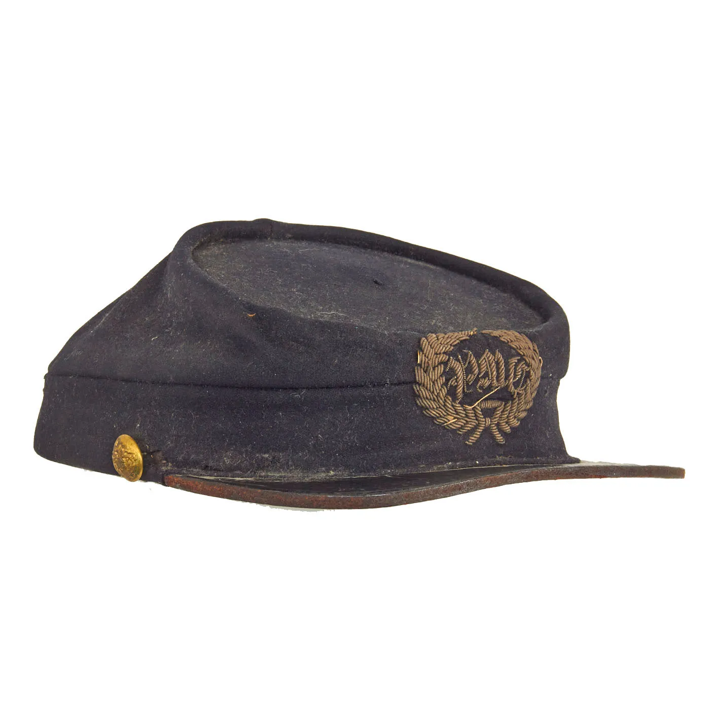 Original U.S. Late 19th to Early 20th Century Pennsylvania Military College Kepi by WM. H. Horstmann Company - West Point of Pennsylvania