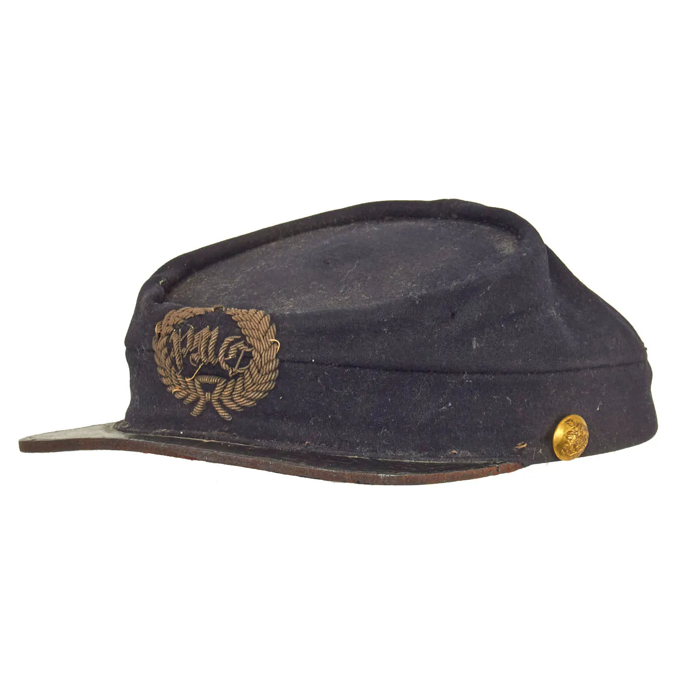 Original U.S. Late 19th to Early 20th Century Pennsylvania Military College Kepi by WM. H. Horstmann Company - West Point of Pennsylvania