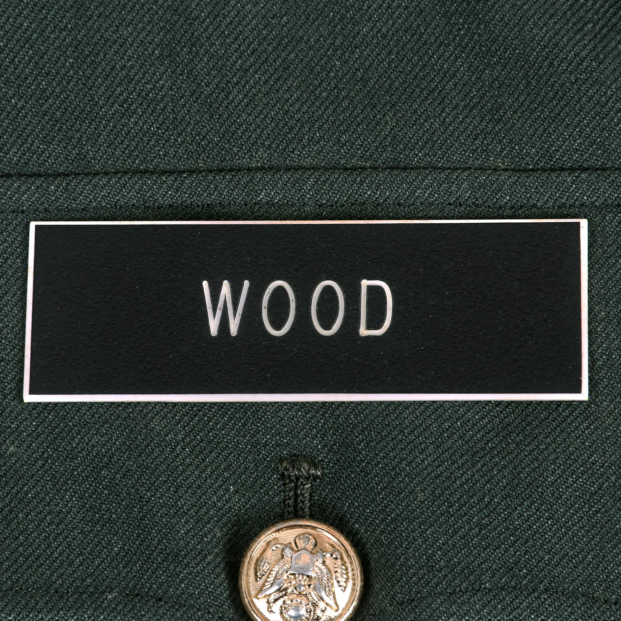 Original U.S. Vietnam War Army General Robert Jefferson Wood Class A Green Service Uniform - “Founding Father” of NATO and SHAP - with Extensive Research