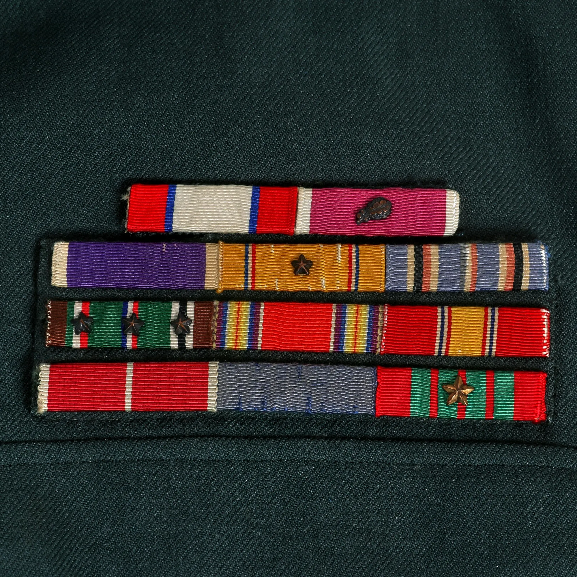 Original U.S. Vietnam War Army General Robert Jefferson Wood Class A Green Service Uniform - “Founding Father” of NATO and SHAP - with Extensive Research