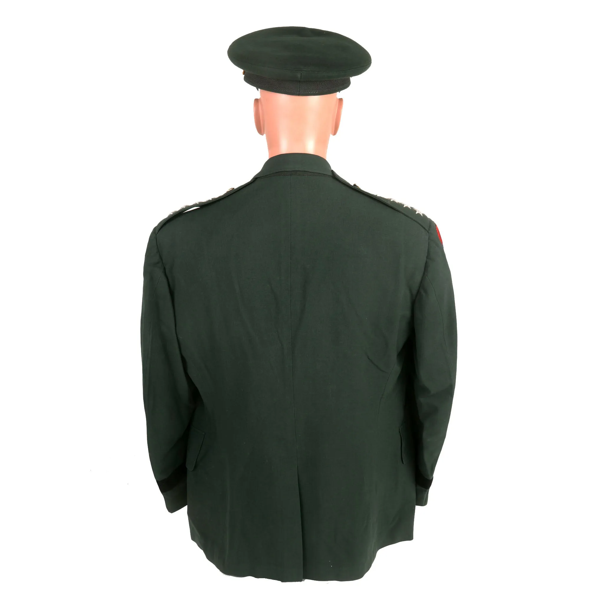 Original U.S. Vietnam War Army General Robert Jefferson Wood Class A Green Service Uniform - “Founding Father” of NATO and SHAP - with Extensive Research