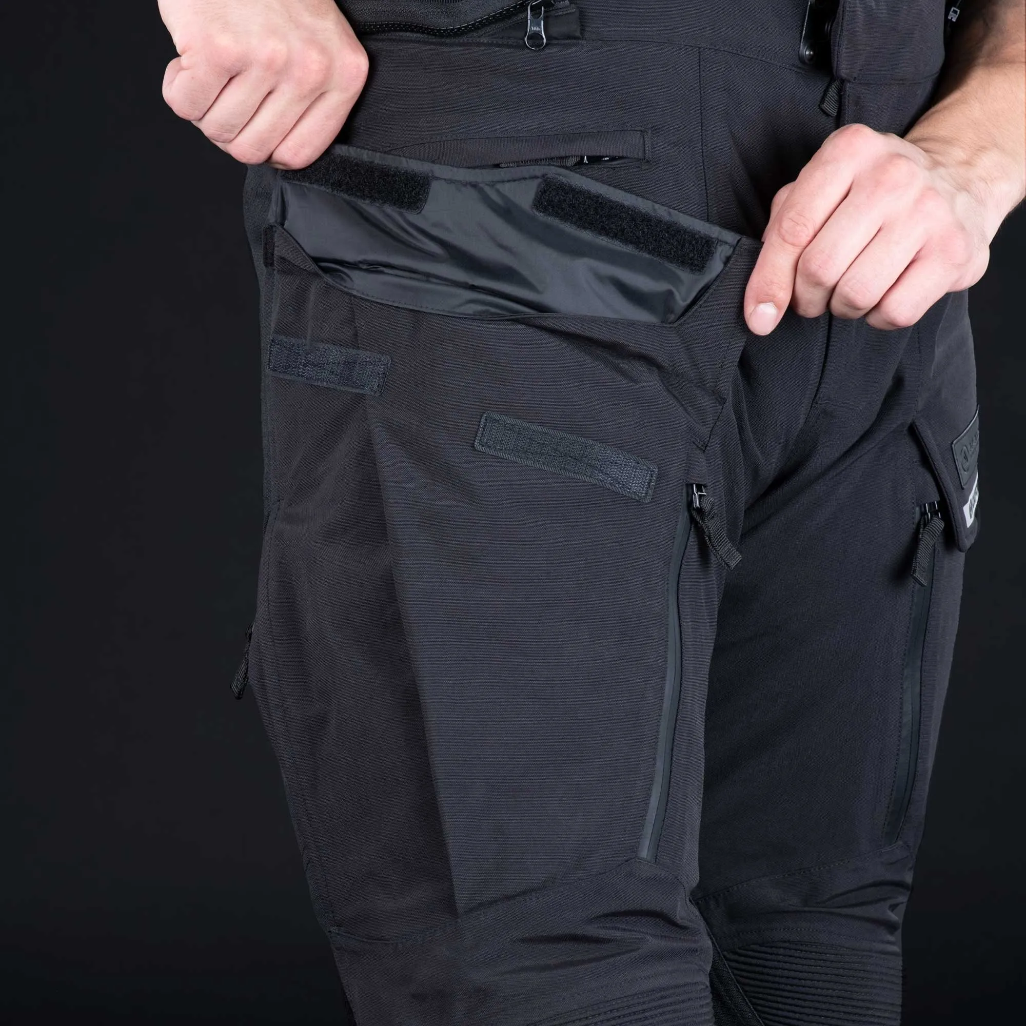 Oxford Stormland Dry2Dry Waterproof Textile Trousers Pants