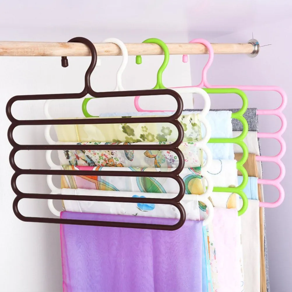 Pants Hangers Holders For Trousers Towels Clothes