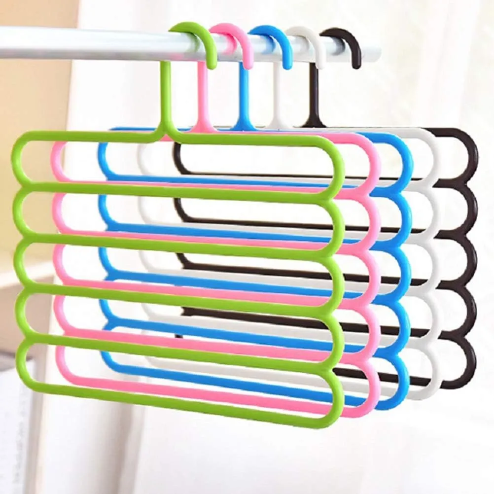 Pants Hangers Holders For Trousers Towels Clothes